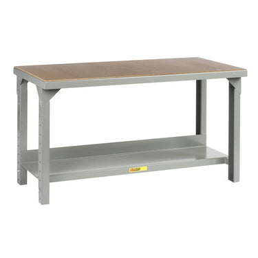 Little Giant Adj Welded Workbench w/ Hardboard Top - Model WSH2-3660-AH